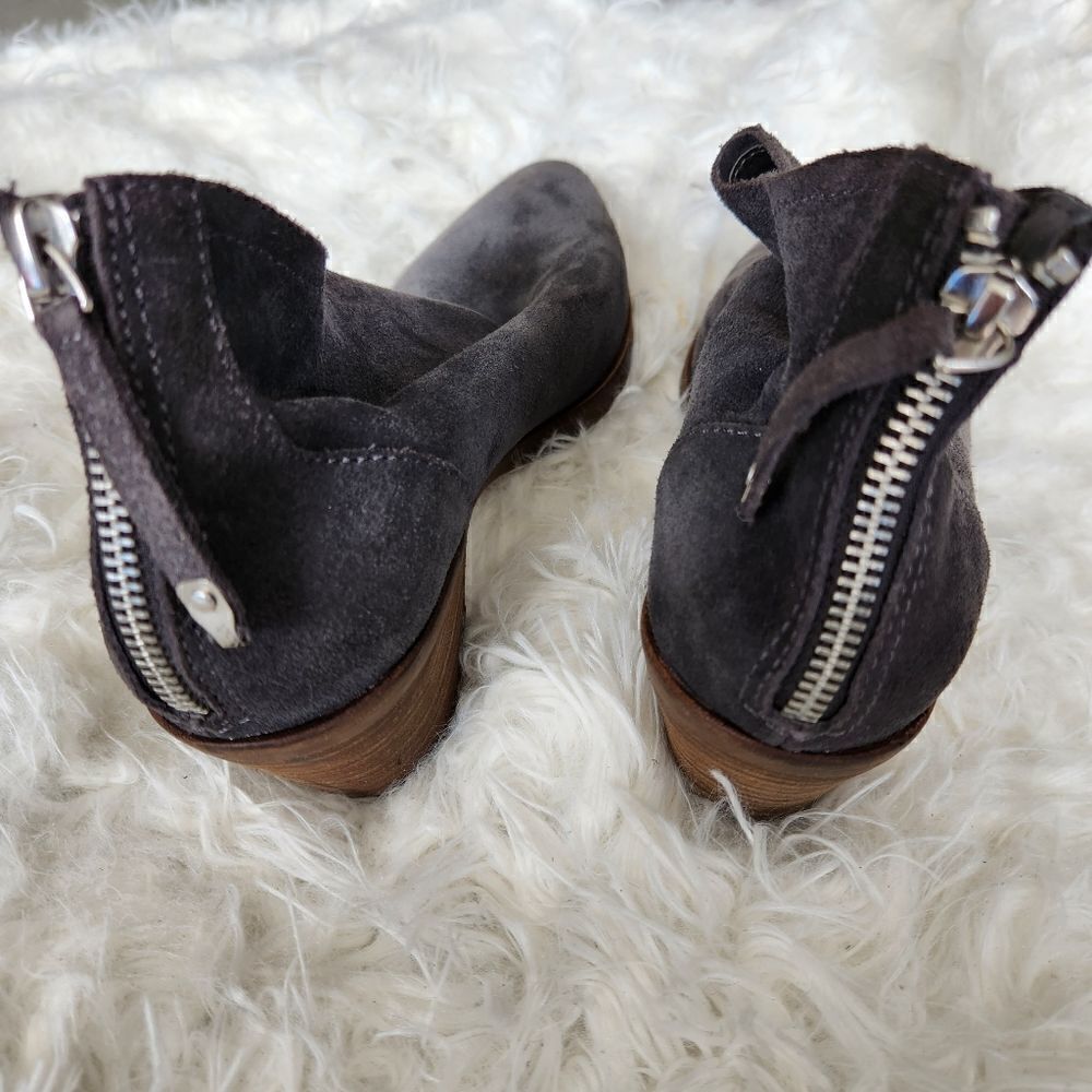 Dolce vita gray western booties - Picture 5 of 14